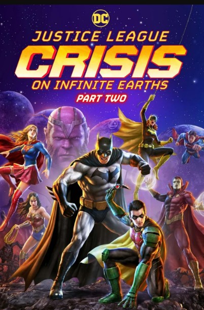 Justice League: Crisis on Infinite Earths Part Two izle