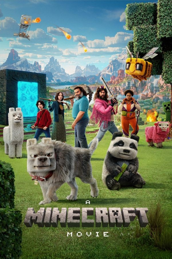 Bir Minecraft Filmi (2025)